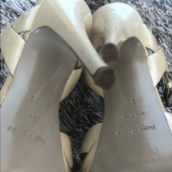 YSL Ltd Ed Tribute Heels - Picture 5 of 5